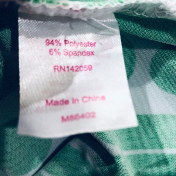 Macbeth Collection Geometric Print Bell Long Sleeve Cover Up Swimsuits Sz M NWOT - Picture 13 of 13